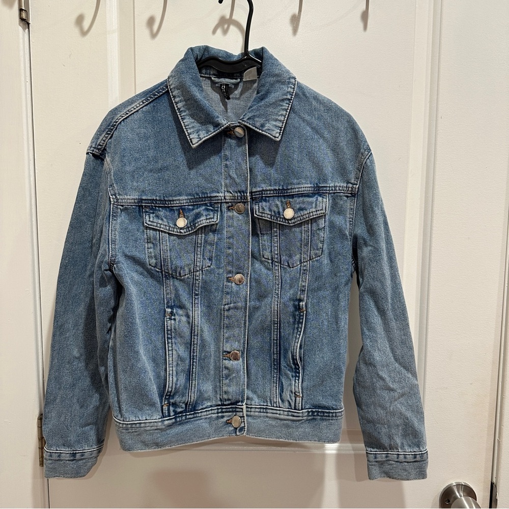 H&M Light Blue Jean Jacket